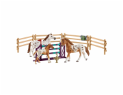 Schleich Horse Club        42433 Lisas Turnier-Training