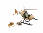 Schleich Wild Life    42476 Helikopter Tierrettung