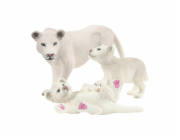 Schleich Wild Life         42505 Löwenmutter mit Babys