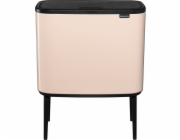 Brabantia odpad.koš Bo Touch Bin 3 x 11 L sv.bézový