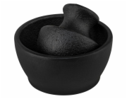 Zassenhaus Spice Mortar MANO Cast Iron, 10 x 7,5 cm