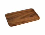 Zassenhaus Snack Plate, 42 x 27 x 2cm Acacia