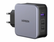 UGREEN USB-A+2*USB-C 140W GaN Rychlonabíječka s C/C kabelem 2 m