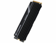 TRANSCEND MTE250H 2TB SSD disk M.2 2280, PCIe Gen4 x4 NVMe 1.4 (3D TLC), aluminium heatsink, 7100MB/s R, 6500MB/s W