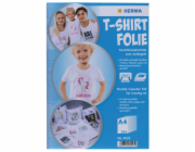 Herma T-Shirt Foil A4 for light + white Textiles  20 Sheets 4525