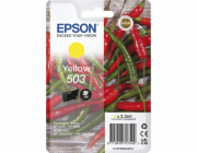 Epson 503 - 3.3 ml - žlutá - originální - blistr - inkoustová cartridge - pro WorkForce WF-2960