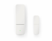 Bosch Smart Home Contact II Plus bílá 2ks / Dveřní Okenní alarm / detektor / vibrační senzor / ZigBee 3.0 / IP45 / A (8750002108)