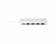 DIGITUS USB Type-C HUB PD 4xUSB3.0 1xPD Charging