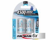 6x2 Ansmann maxE NiMH Akku Baby C 4500 mAh          5035352