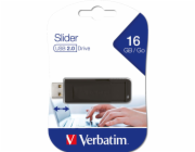 10x1 Verbatim Store n Go Slider 16GB USB 2.0