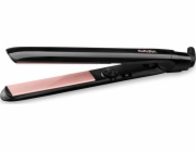 BaByliss Smooth Control 235 Straightening iron Warm Black Pink gold 3 m