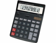 VECTOR CALCULATOR  OFFICE KAV DK-206 BLK  BLACK