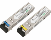 SFP moduly 1.25G 1310/1550nm single mode 20km LC