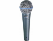 Shure Beta 58A - dynamic supercardioid vocal microphone