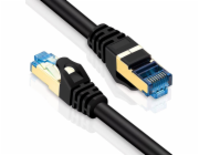 Montis KABEL SIECIOWY S/FTP MT041-5 CAT.7 5M networking cable Black Cat7 S/FTP (S-STP)