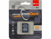 IMRO MicroSDHC/8G 8 GB UHS-I Class 10