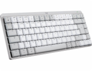 Logitech MX Mechanical Mini for Mac Minimalist Wireless Illuminated Keyboard  - PALE GREY - US INT L - EMEA