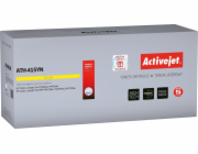 Activejet ATH-415YN toner for HP printer; Replacement HP 415A W2032A; Supreme; 2100 pages; Yellow with chip