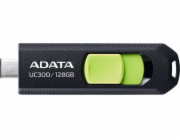 128GB ADATA UC300 USB 3.2 černá/zelená ACHO-UC300-128G-RBK/