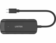 Unitek H1110B active hub USB-C 3 X USB-A 3.1 HDMI 4K30HZ