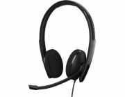 EPOS | SENNHEISER ADAPT 160T USB II Headset Wired Headband Office/Call Centre USB Type-A Black