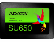 ADATA SSD 1TB SU650, SATA III, 2.5", (R:520/ W:450MB/s)