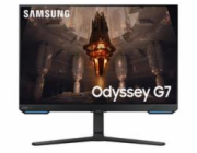 SAMSUNG MT LED LCD Gaming Smart Monitor 32" Odyssey G70B - rovný,IPS,3840x2160,144Hz,1ms,BT,Wifi,Pivot