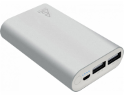 Holdit Smartline Power Bank 7500mAh stříbrná (613374)