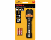 LED svítilna Kodak Focus 157 Flashlight + 3x AAA Extra Heavy Duty