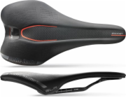 Selle Italia Saddle Selle Italia Slr Boost Kit Carbonio L (Id Match - L1) Uhlík/Keramic 7x9, fibra -tek, černá