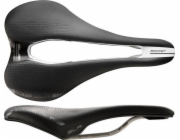 SELLE ITALIA Sedlo SELLE ITALIA SLR BOOST ENDURANCE SUPERFLOW S (id match - S3) ti 316 trubka 7, fibra-tek, černá (NOVINKA)