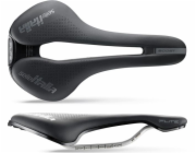 SELLE ITALIA Sedlo SELLE ITALIA FLITE BOOST SUPERFLOW S (id match - S3) TI 316 Duše 7, fibra-tek, černá (NOVINKA)