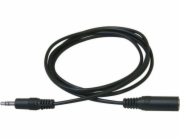 Kabel Jack 3,5mm - Jack 3,5mm 3m černý