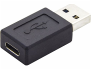 USB adaptér USB-C - USB černý