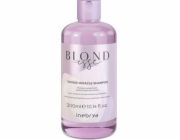 Inebrya blondesse blondýna zázračný šampon výživný 300ml blond vlasy šampon