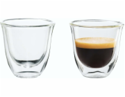 DeLonghi DeLonghi Espresso Szklanka termiczne 60ml, 2 sztuki (5513214591)