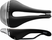 SELLE ITALIA Sedlo SELLE ITALIA NOVUS BOOST GRAVEL TECH SUPERFLOW S (id match - S3) TI 316 Duše 7, fibra-tek, 255g černo-šedá (NOVINKA)