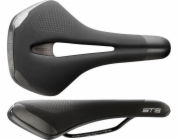 Sedlo Selle Italia SELLE ITALIA SPORTOURING ST 5 FLOW L (id match - L2) Fec Alloy 7x9, soft-tek, černá (NOVINKA)