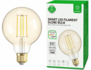 Woox WOOX R5139 Chytrá chytrá žárovka Retro WiFi LED 4,9W Filament E27 G95