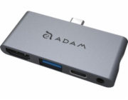 Adam Elements Casa Hub i4 USB-C replikátor (AAPADHUBI4GY)