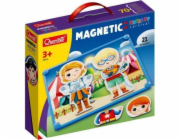 Magnetické puzzle Quercetti 21 Dress Up Carnival