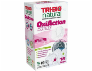 Tri-Bio TRI-BIO, OXI ACTION WHITE tablety na praní, 18 ks