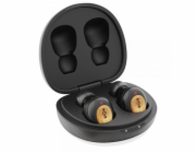 Vestavěný mikrofon Marley True Wireless Earbuds, Bluetooth, černá