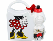 Mickey Mouse Minnie Mouse - Krabička na oběd a láhev na vodu sada 400 ml