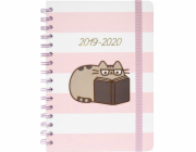 Pusheen Pusheen - Plánovač 2019/2020 (14 x 16 cm) univerzální