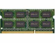 PNY SOD8GBN12800/3L-SB PNY 8GB DDR3 1600MHz / SO-DIMM / CL11 / 1,35V