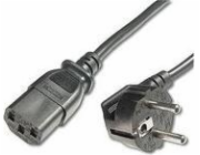 MicroConnect napájecí kabel 1m černý IEC320