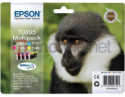 Inkoustové kazety Epson T0895 / C13T08954010 (azurová, purpurová, žlutá, černá)