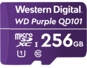 Karta WD Purple SDXC 256 GB Class 10 U1 (WDD256G1P0C)