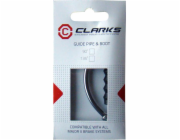 Clarks Pipe pro V-brake CX24 hliník 135 stupňů + gumová těsnění balení 50 ks.